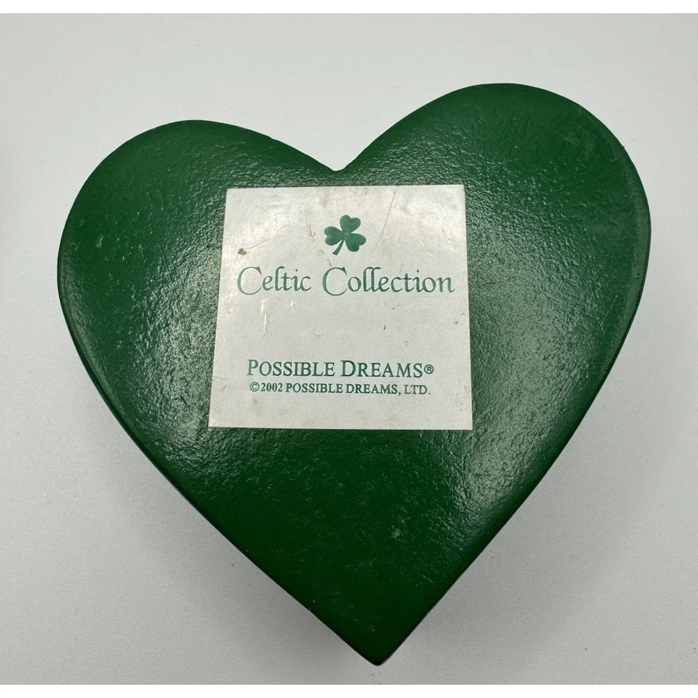 Possible Dreams Celtic Collection Vintage Trinket‎ Box 2002